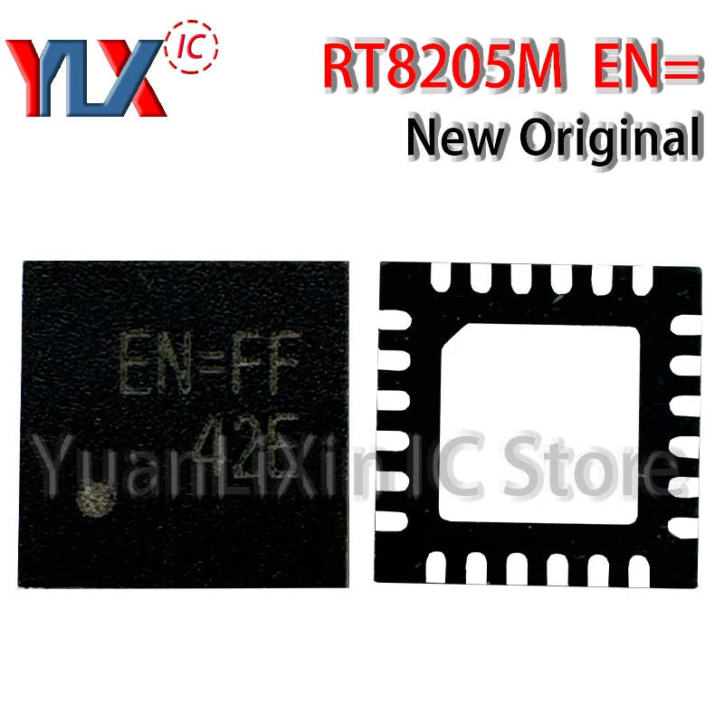 (5piece)100% New RT8205LGQW RT8205MGQW RT8205M EN=2F EN=.. RT8205DGQW EM= RT8205D CB=DA CB=.. RT8205EGQW RT8205E DT=CH DT= QFN