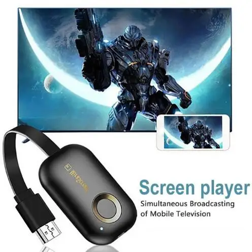 

2024 Mirascreen G9 Plus 2.4G/5G 4K Wireless H.265 HD Wifi Display Dongle for Miracast Airplay DLNA TV Stick for For Android IOS