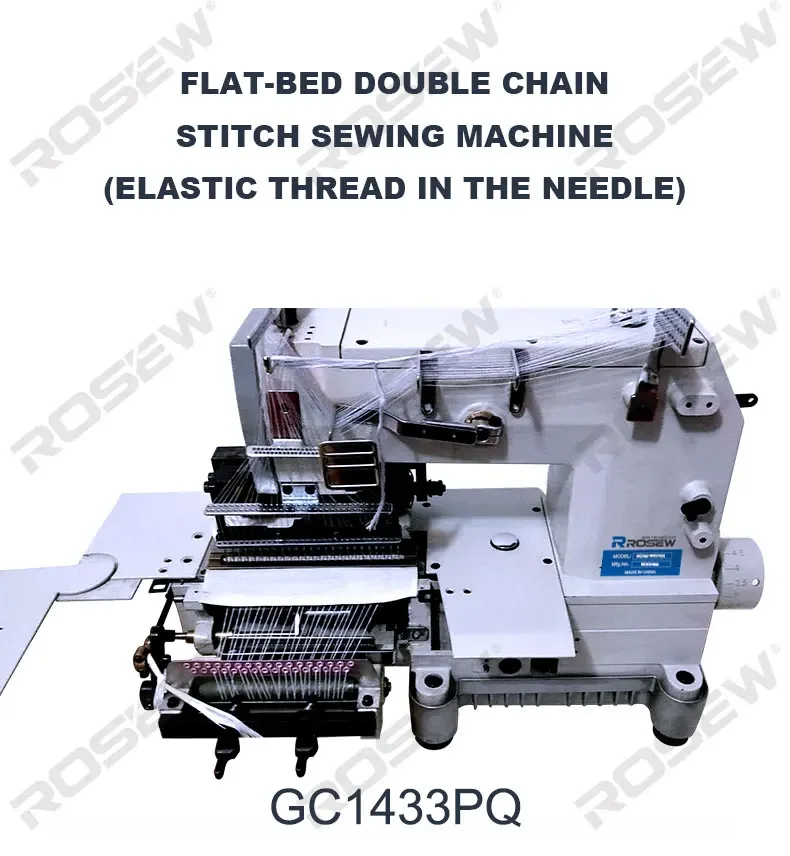 GC-1433PQ 33 s Multi For Sewing Machine Double Chainstitch Sewing Machine