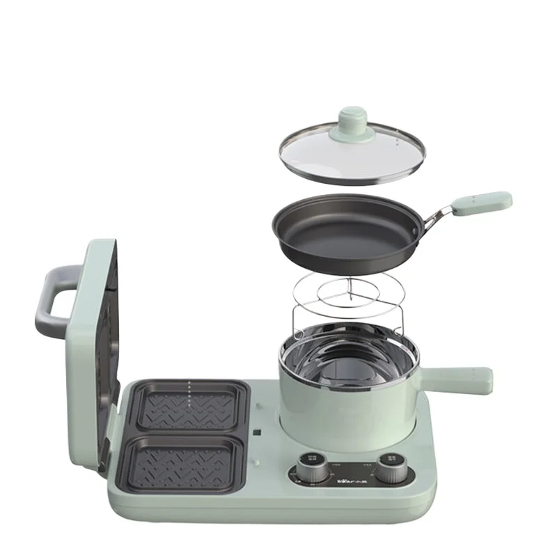 

Breakfast Maker Sandwich Maker Household Small Light Food Maker Mini Lazy Multifunctional Toast Press Toaster
