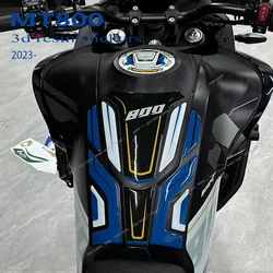 2023 800mt Sticker 3D Gel Epoxy Sticker Kit 3D Motorcycle Tank Pad Protection Sticker for CFMoto 800MT 800 MT 2022-2024