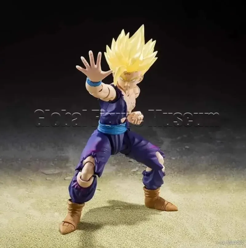 In Stock Bandai SDCC 2023 Exclusive Edition SH Figuarts SHF Dragon Ball Son Goku Gohan Action Figure Collection Gift view 4