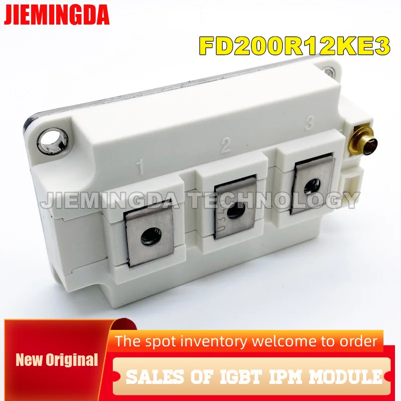 

FD300R06KE3 FD200R12KE3 FD400R12KE3 FD300R12KE3 NEW ORIGINAL IGBT POWER MODULE IN STOCK