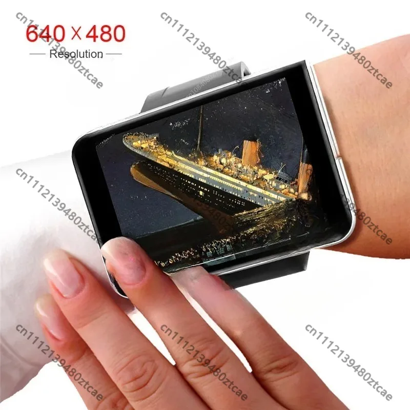2.8 Inch IPS Large Touch Screen Smart Bracelet 4G LTE GPS Navigation Smart Watch Built-in 2700mAh Large Battery  Device