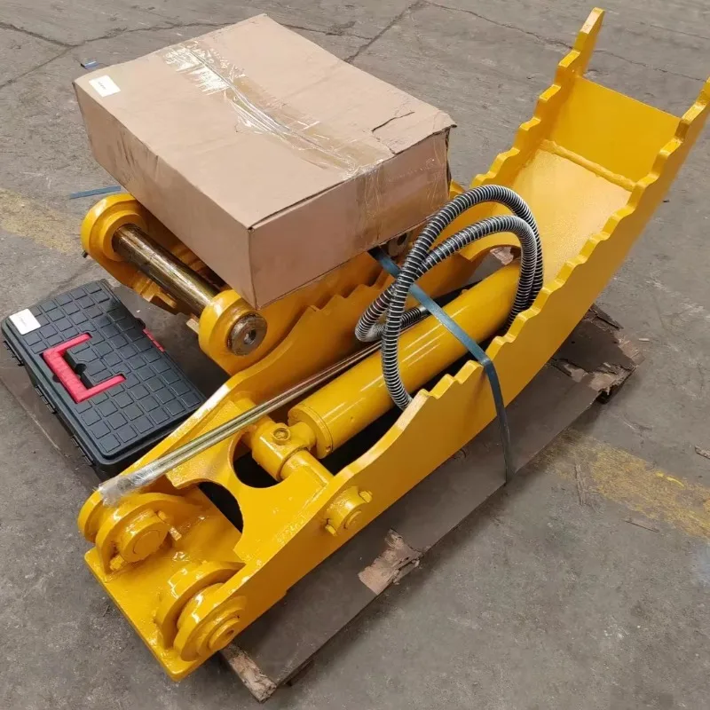 Excavator parts hydraulic thumb 12 tons