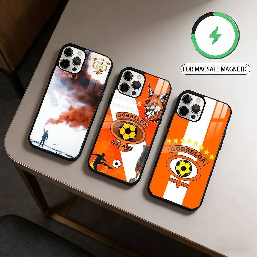 

C-C.D. C-Cobreloa 1977 Magnetic For Magsafe Wireless Charging Phone Case For iPhone17,16,15,14,13,12,11 Plus,Pro Max