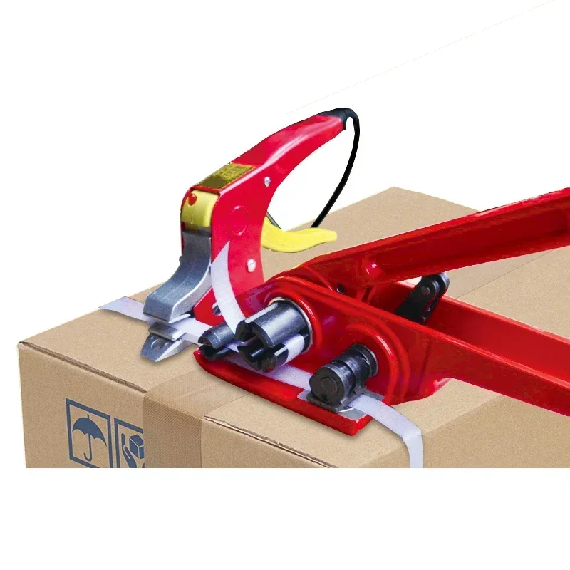 

Packing Pliers Strapping Manual Sealless Tool Equipment PP Straps Heating Welding Carton Packaging Sealing Packer