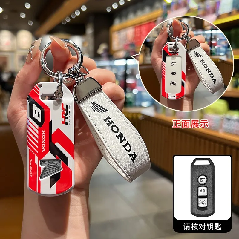 

2/3 Buttons Motorcycle Scooter Remote Key Case Cover Shell Accessories For Honda PCX 125 150 SH125 SH130 SH300 Forza 125 X-ADV