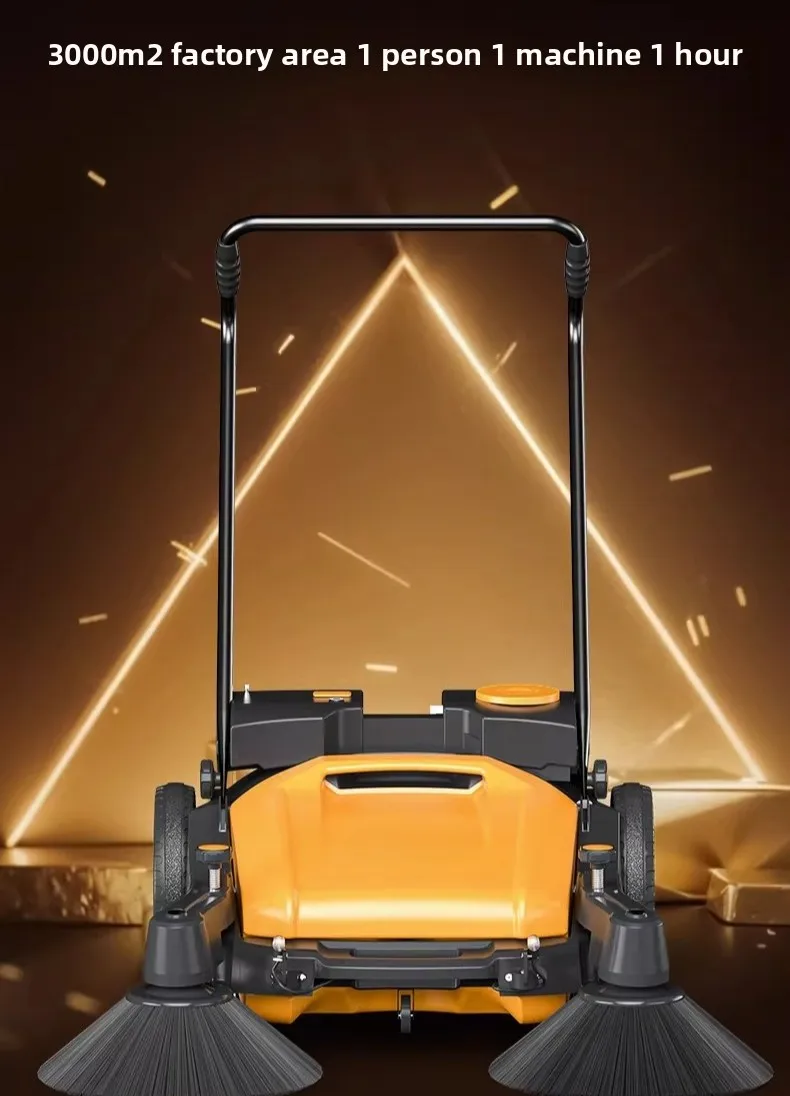 Industrial Hand-push Sweepers, Factory Workshops, Farm Property Roads, Sweepers