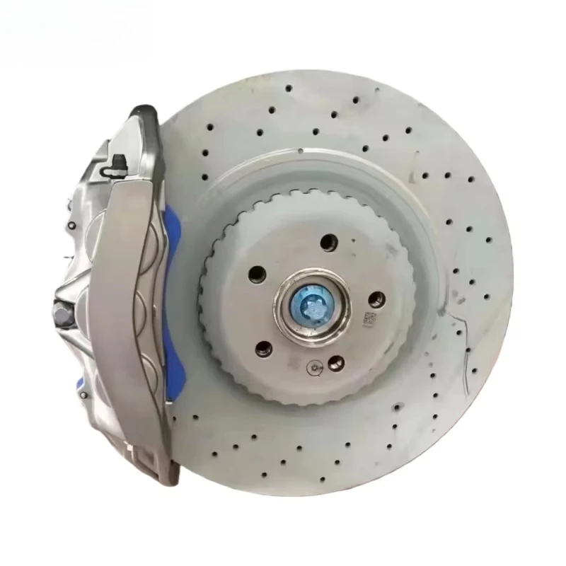 High Performance Big Brake Kit 6 Piston X5 X6 GLE G350 G500 5