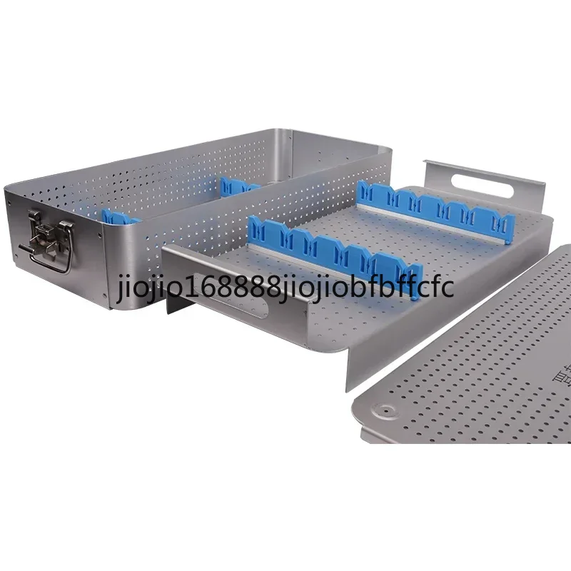 Suitable for  Aluminum  Instrument Tray Sterilization Box