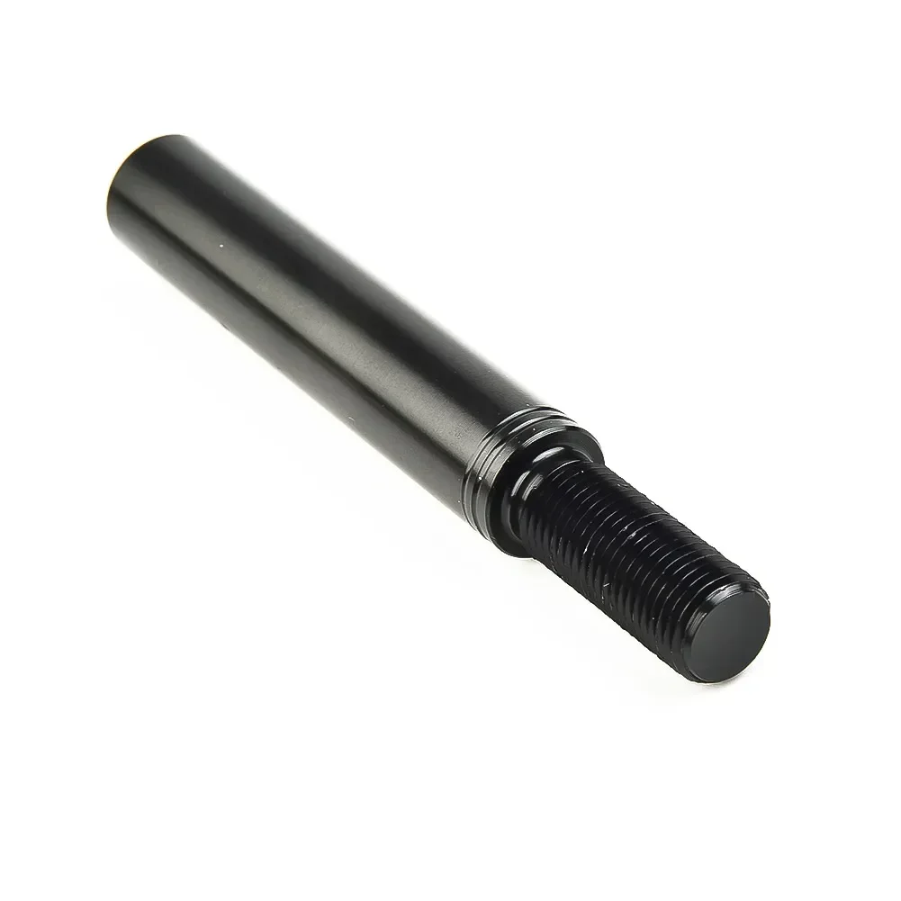 Part Shift Knob Extender Aluminum Alloy Attachment Black High Strength Lever Shifter Tool 3 Inch Aluminum Alloy Car