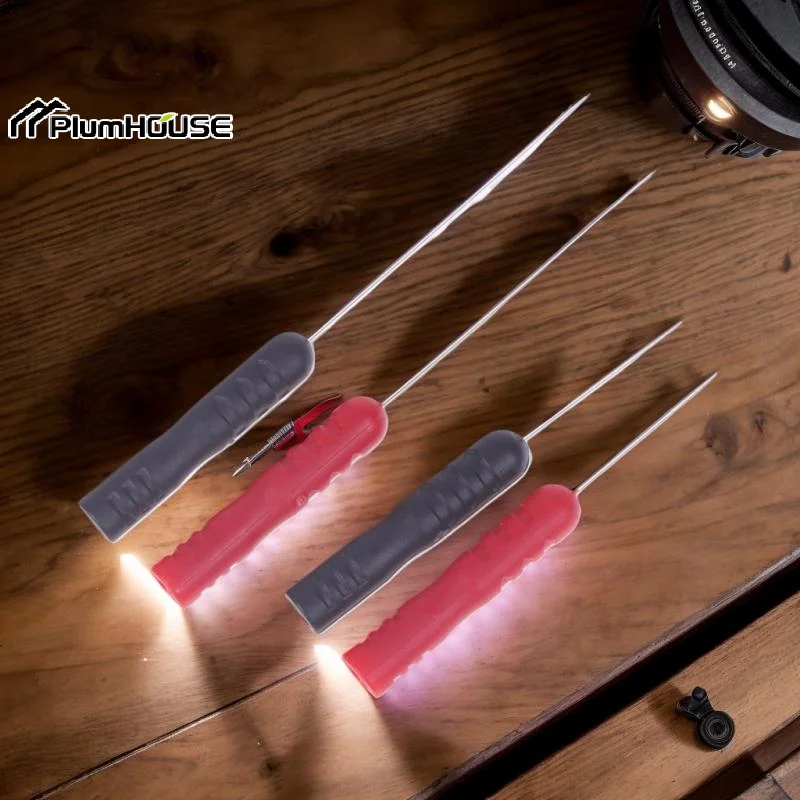 Needle Tip Probe Pair; T2003 Pen Extension; Bendable Tester Tool Accessory; 1000V/10A Fine Point Test Tip