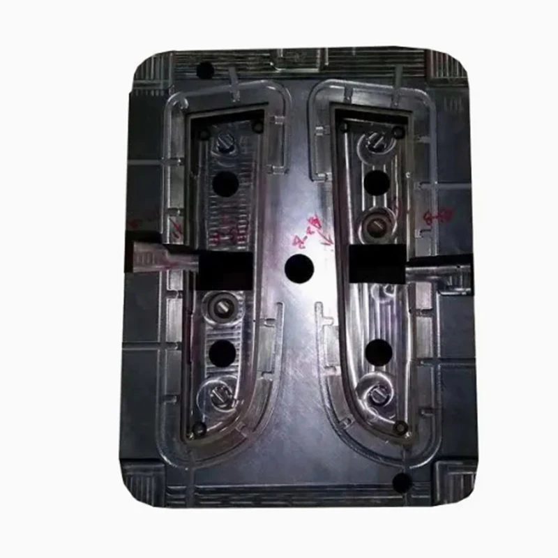 

Plastic Injection Moulding Parts Mold steel specialized in double-cavity high-precision injection parts