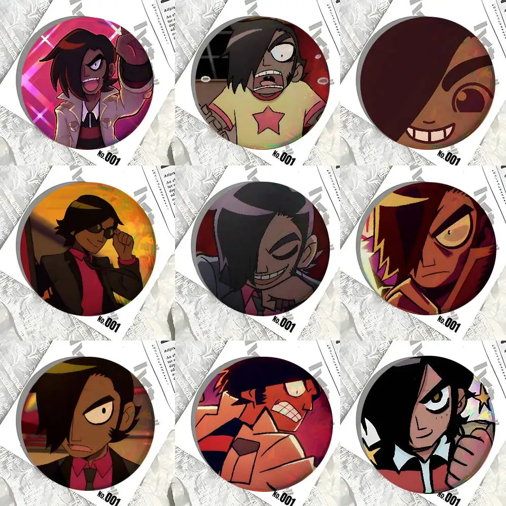 Matthew Patel Round Badges Can Be Used To Decorate Clothes And Backpack Pins