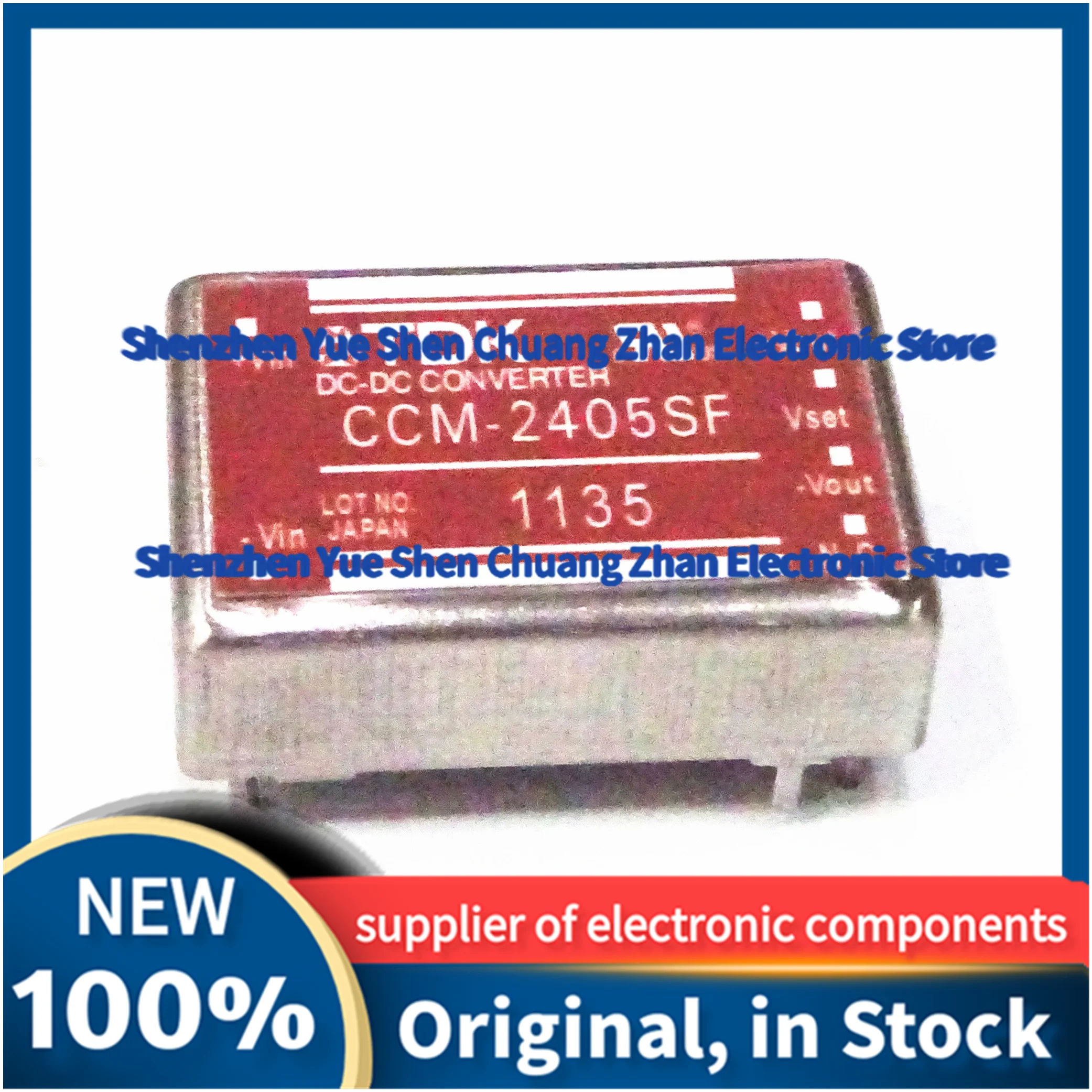 

1PCS CCM-0512DF CCM-2405SF CCM-1205SF NEW 100% Quality Assurance