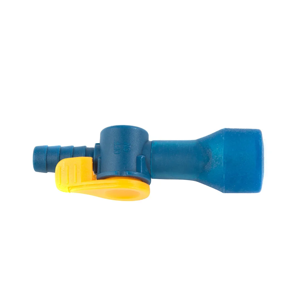 Embouchure de connecteur de buse de assujetde morsure d'hydratation de sport avec interrupteur marche-arrêt, remplacement de sac à eau de camping en plein air