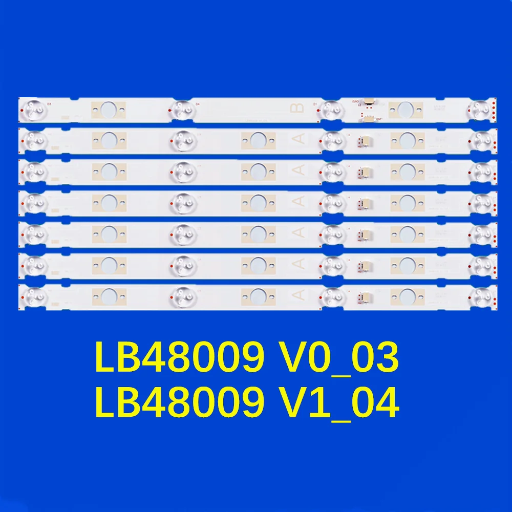 

LED TV Backlight Strip for KDL-48W650D KDL48WD653 KDL-48W655D LSY480HN02-F02 LB48009 V0_03 V1_04