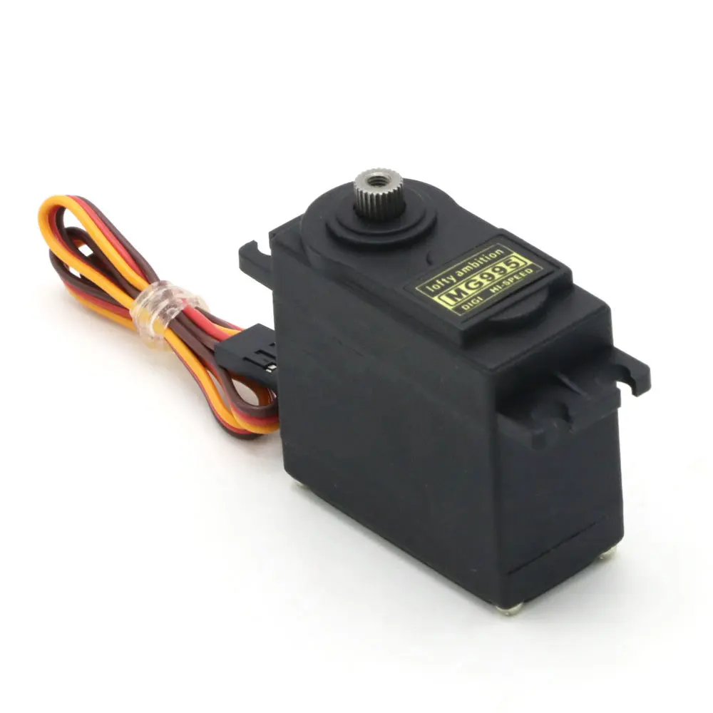 Rc servo MG995 180/360° Metal standard steering gear for Futaba JR Arduino UNO DIY rc boat servo