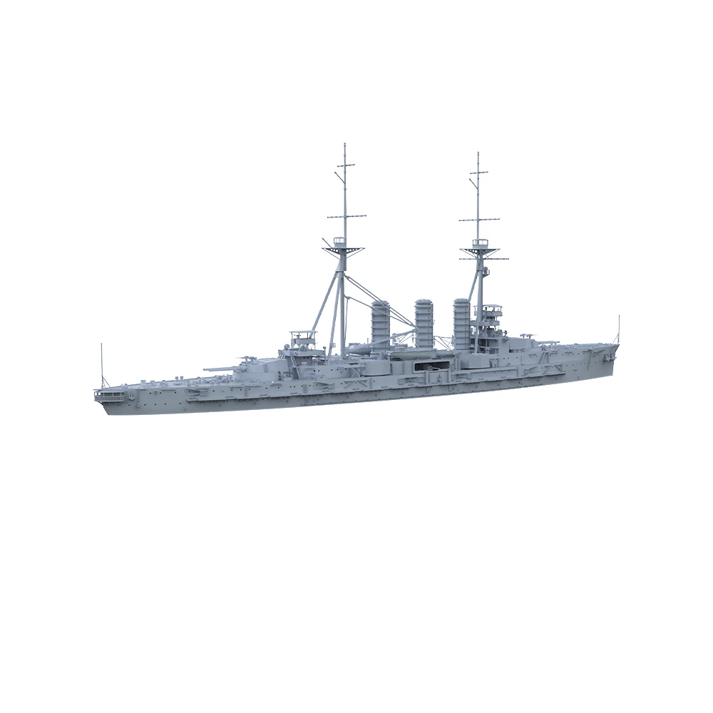 SSMODEL 1/350 Military Model Kit IJN Kurama Battlecruiser