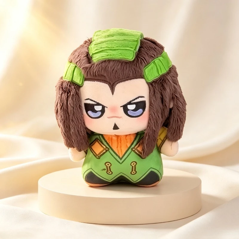 10cm JOJO Bizarre Adventure Ermes Costello Figure Soft Plush Toy Cosplay Plushies Xmas Gifts
