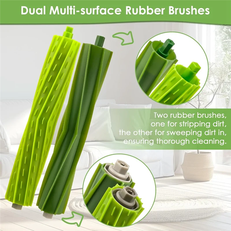 Peças de reposição para aparelhos de cozinha, para irobot roomba e & j series-i3 i3 + i7 i7 + i4 i6 i6 + i8 i8 + /plus e5 e6 e7 j7 i5 j5 + i vac