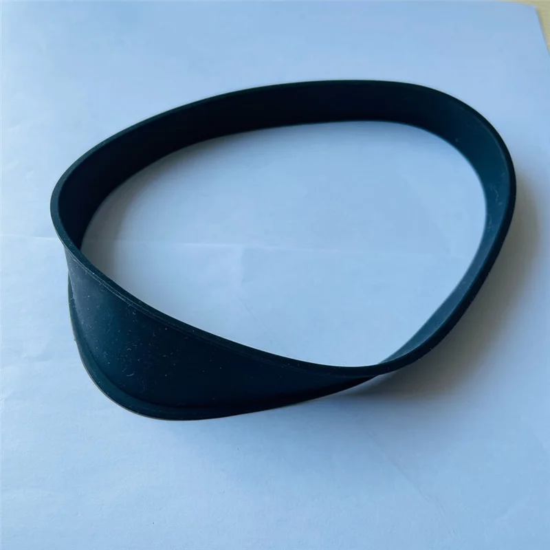 Hot New Neckline Shaving Template and Hair Cutting Guide,Silicone Fading Guide,Fade and Taper Guide for DIY Home Haircuts Blue