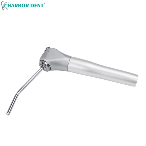 Imagen 2 del producto Boquillas de acero inoxidable, tubo de puntas para jeringa Dental Triple de 3 vías, pulverizador de aire y agua para blanqueamiento Dental, 10/20/30/50 Uds.