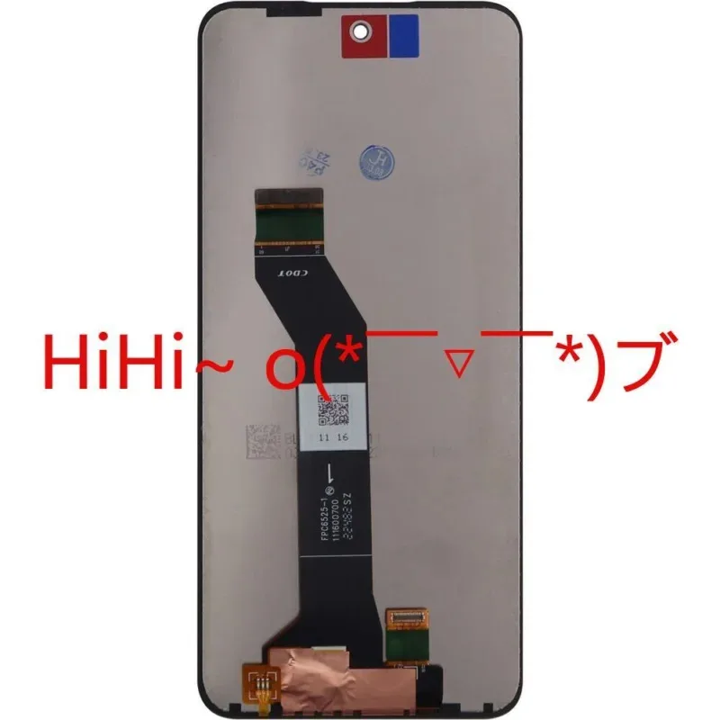 

Дисплей LCD с сенсорным экраном черного цвета для Motorola Moto G Stylus 4G (XT2317-2/2023)