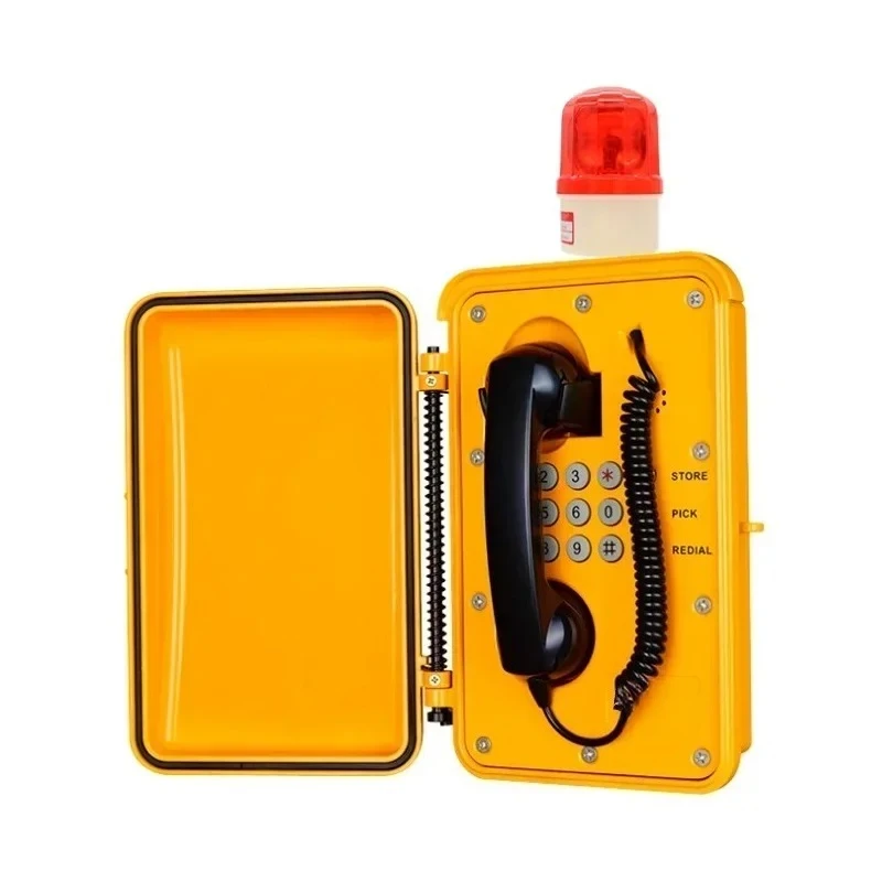 Telephones Tunnel Telephone Hot-selling Outdoor Emergency Phone Harsh Environment Wall Mounted