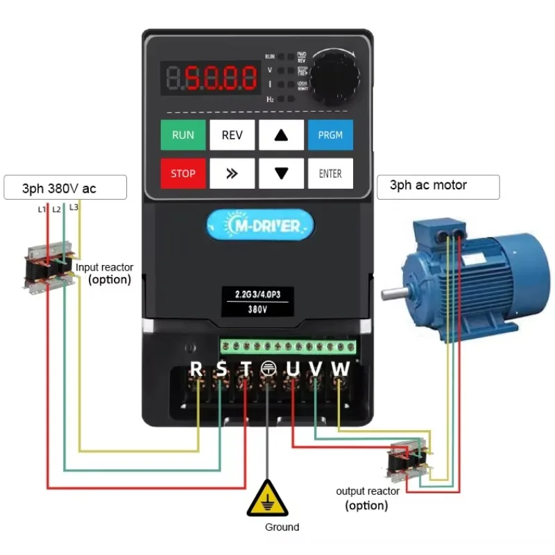 3 Phase Mini Vfd 38…