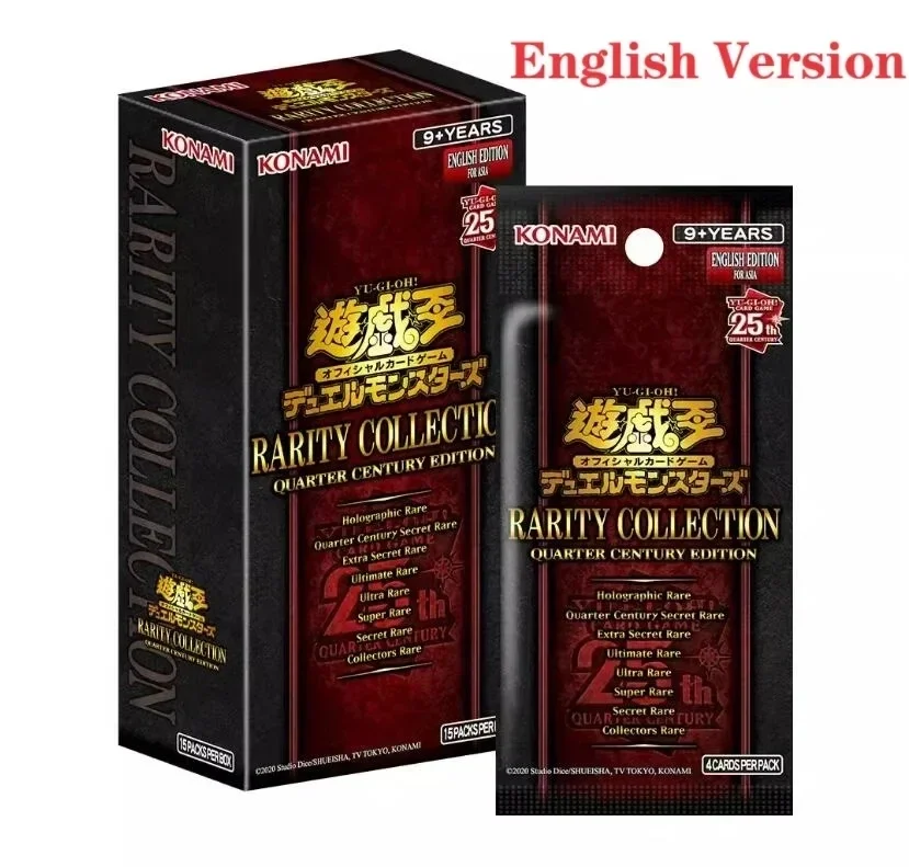 أنماط متعددة يو جي أوه لعبة ببطاقات ورقية لوحة الكبار هيكل مبارزة سطح السفينة: عيون زرقاء آسيوية/سحرة داكنة مجموعة بطاقات مختومة باللغة الإنجليزية