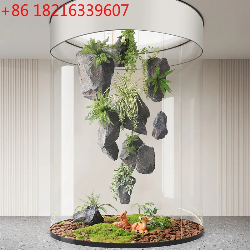 

Простая установка, декоративный искусственный камень для интерьера, имитация камня из полиуретана, подвесной декоративный камень.