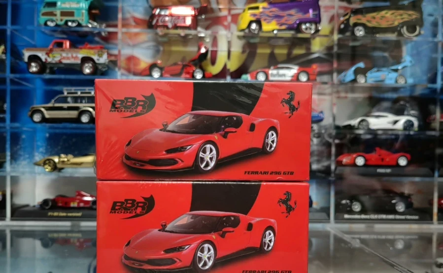 BBR 1:64 2024 BEIJING Auto Show HEC Limit 296 GTB  Diecast Model Car