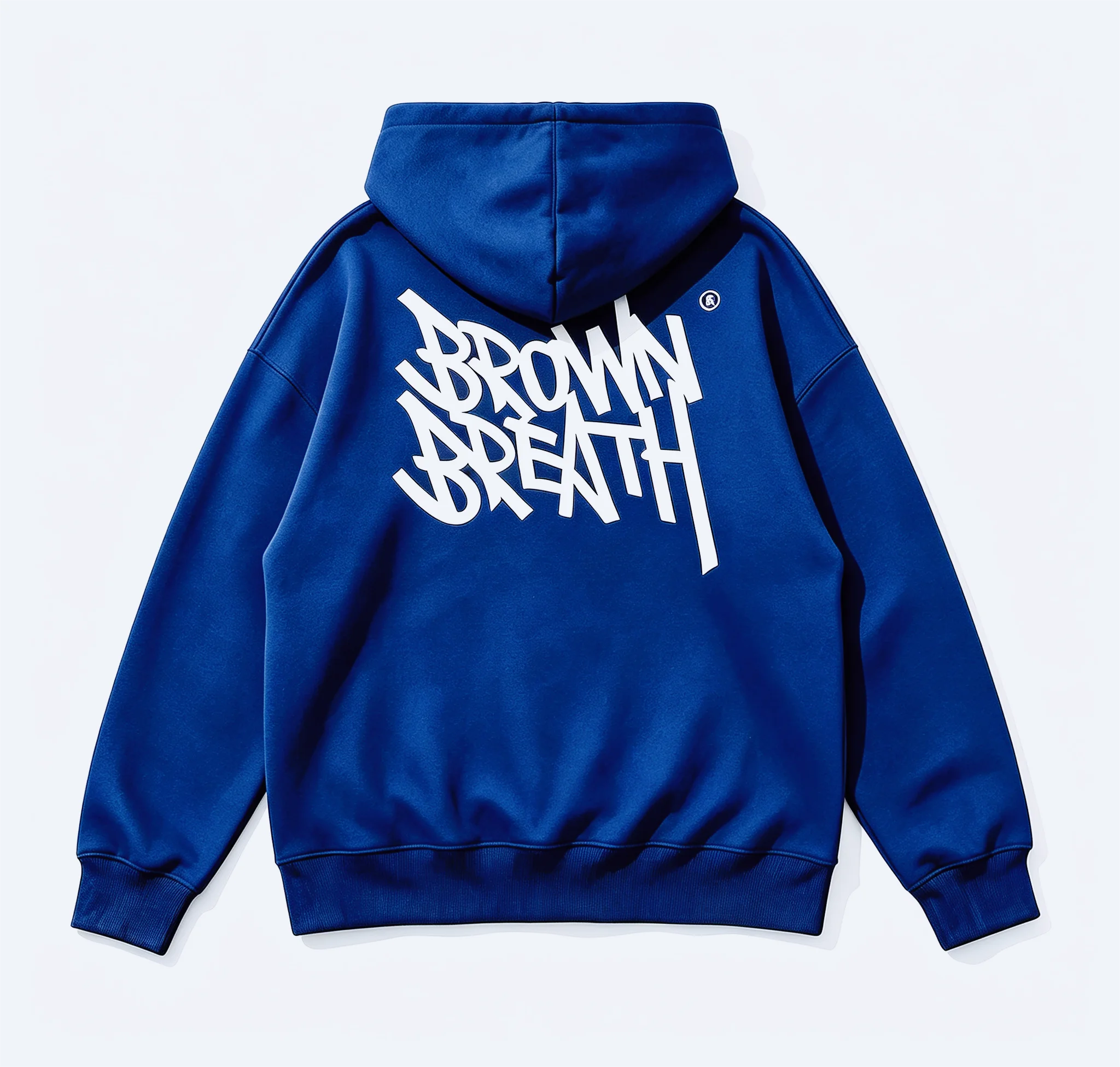Unisex Oversized Hoodie mit neuem Grafikdruck, Frühling Herbst Winter, lässiger Streetwear Pullover Sweatshirt Oberteil – Detail 3