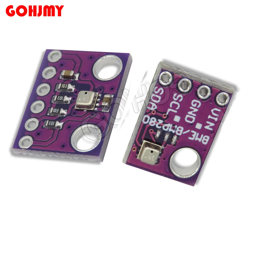  GY-BME280-5.0  BME280 3.3V 5V GY-BME280/GY-BME280-3.3   Precision Altimeter Atmospheric Pressure Sensor Module 