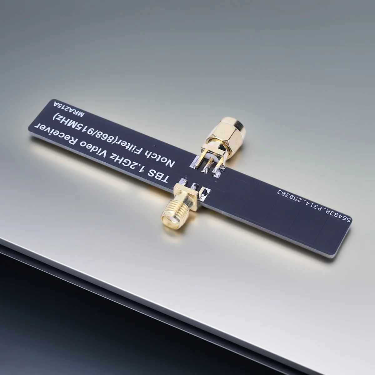 Premium Notch Filter for 868/915MHz Video Receivers Enhances Signal Clarity for Wireless Audio Devices and Bluetooth Speakers