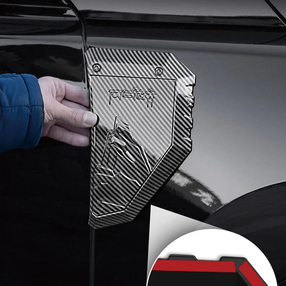 auto-lato-foglia-bordo-etichetta-corpo-adesivo-guerriero-nero-decorazione-accessori-per-lo-styling-misura-per-haval-h9-2nd-mkii-2024-2025-2026