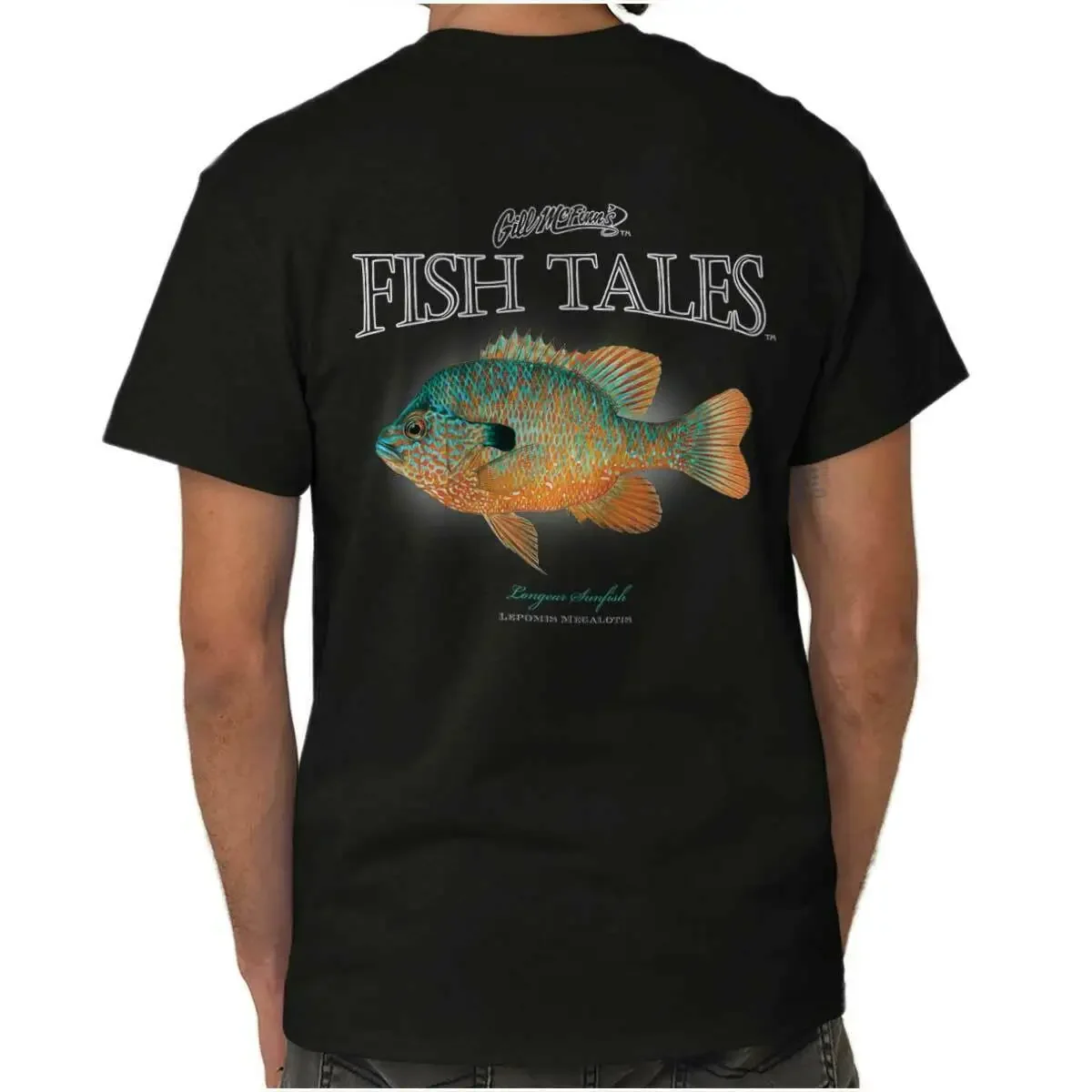 Freshwater Fishing Longear Sunfish Anglers Fishman T-Shirt 100% Cotton O-Neck Short Sleeve Summer Casual Mens T-shirt Size S-3XL