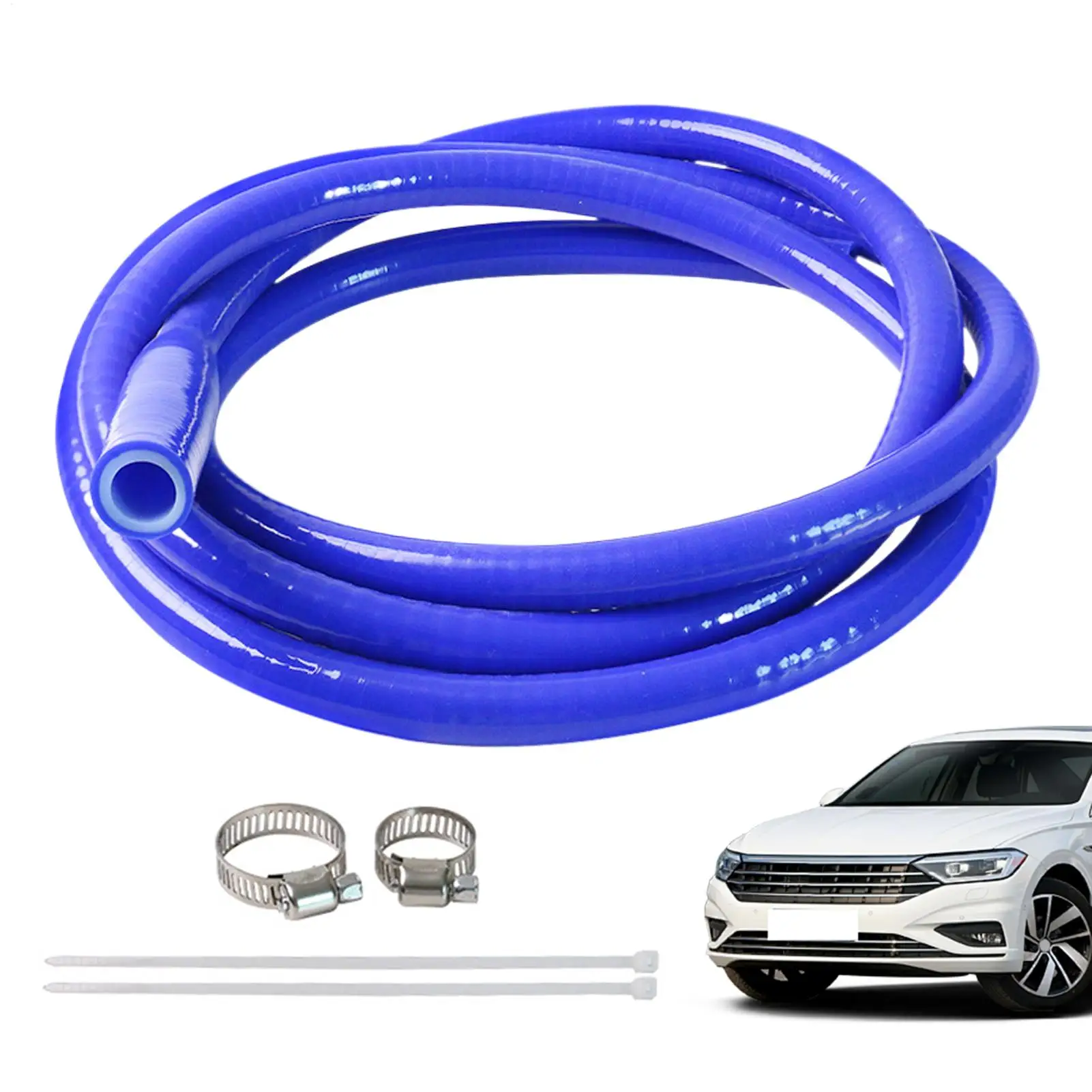 

Для всех моделей Volkswagen, сливная трубка для воды на крыше, труба 6,8 фута, сливная трубка для люка на крыше для автомобиля, предотвращающая утечку воды, двухслойная