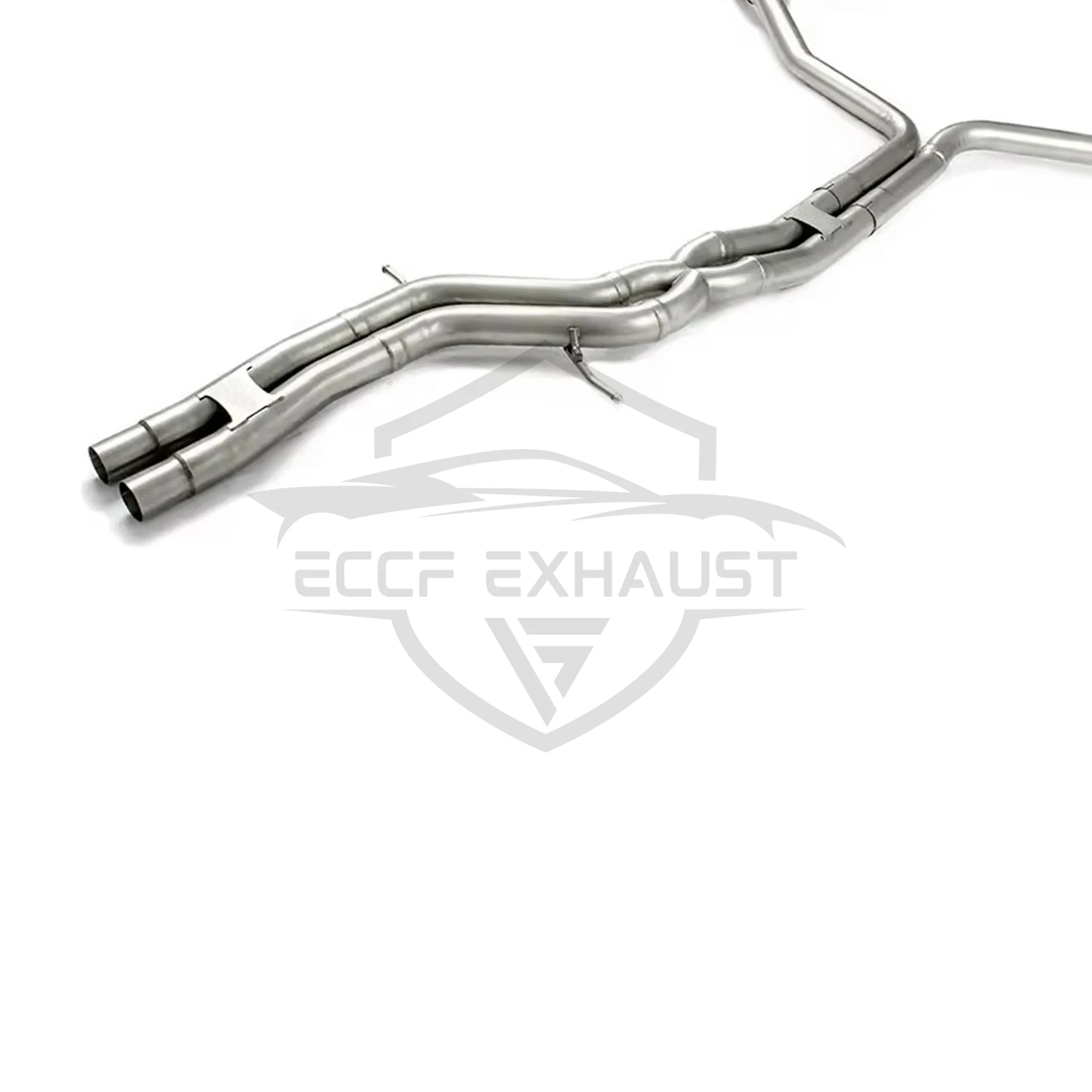 Powerful Sound Valved Stainless Steel Catback Exhaust for Audi A6 A7 C8 3.0T