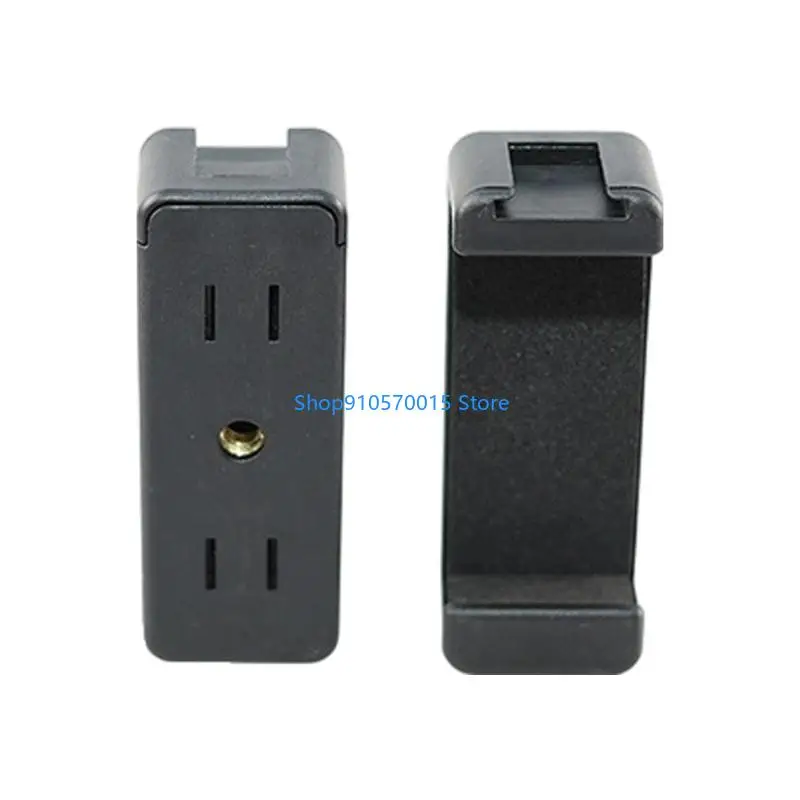 B95C Phone Clip Tablet Clamp Holder 1/4Inch Thread Hole for Camera Tripod Stand