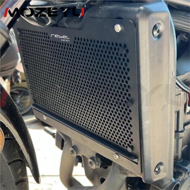 

For Honda Rebel1100 CMX1100 2021-2025 2026 Rebel 1100 CMX 1100 Accessories Motorcycle Radiator Grille Guard Cover Protection