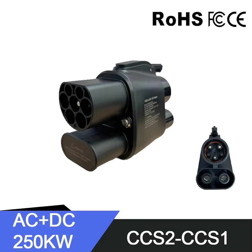 Adaptateur DC/AC de charge rap - Ccs2 To Ccs1 Fast Charge Adapter 250Kw avis et prix