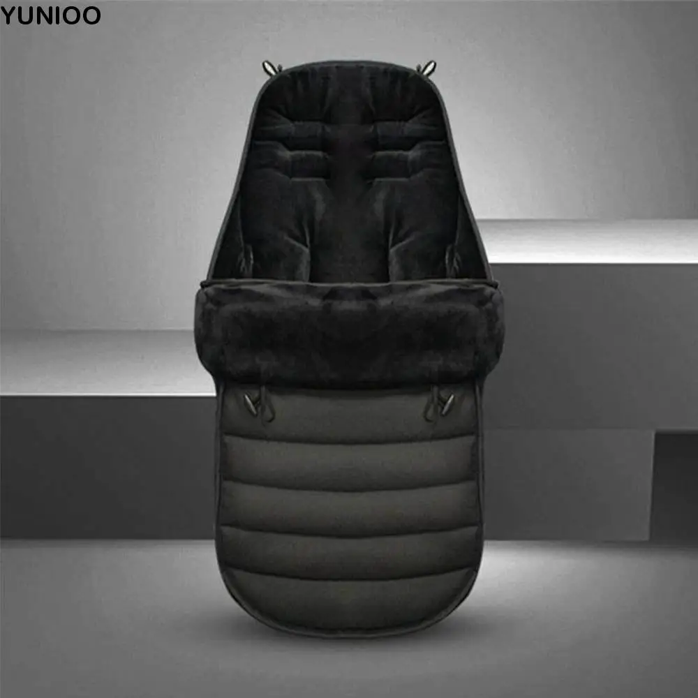 

Thicken Windproof Stroller Accessories Multifunctional Stroller Sleeping Bag Envelope Sleepsacks Pram Warm Footmuff Sleep Sacks