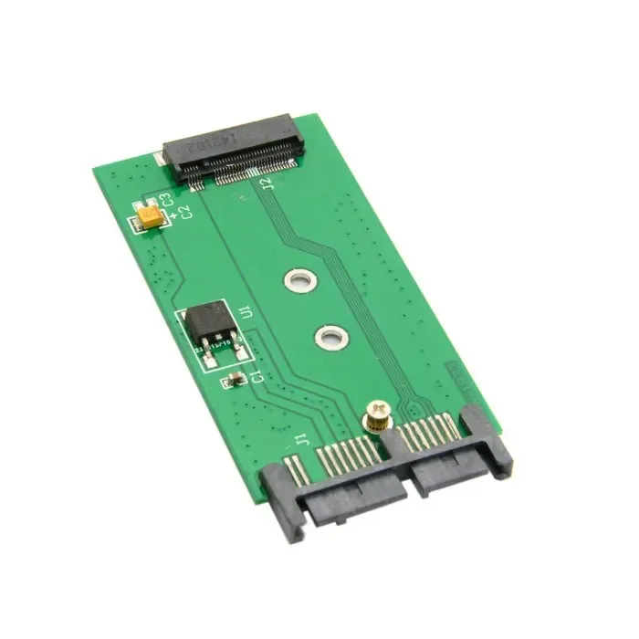 Mini PCIE Pci-e Pci Express 2 Lane SSD M.2 NGFF SSD zu 1,8 "Micro SATA 7 + 9 16pin Adapter Karten PCBA Für E531 X240S Y410P Y510P