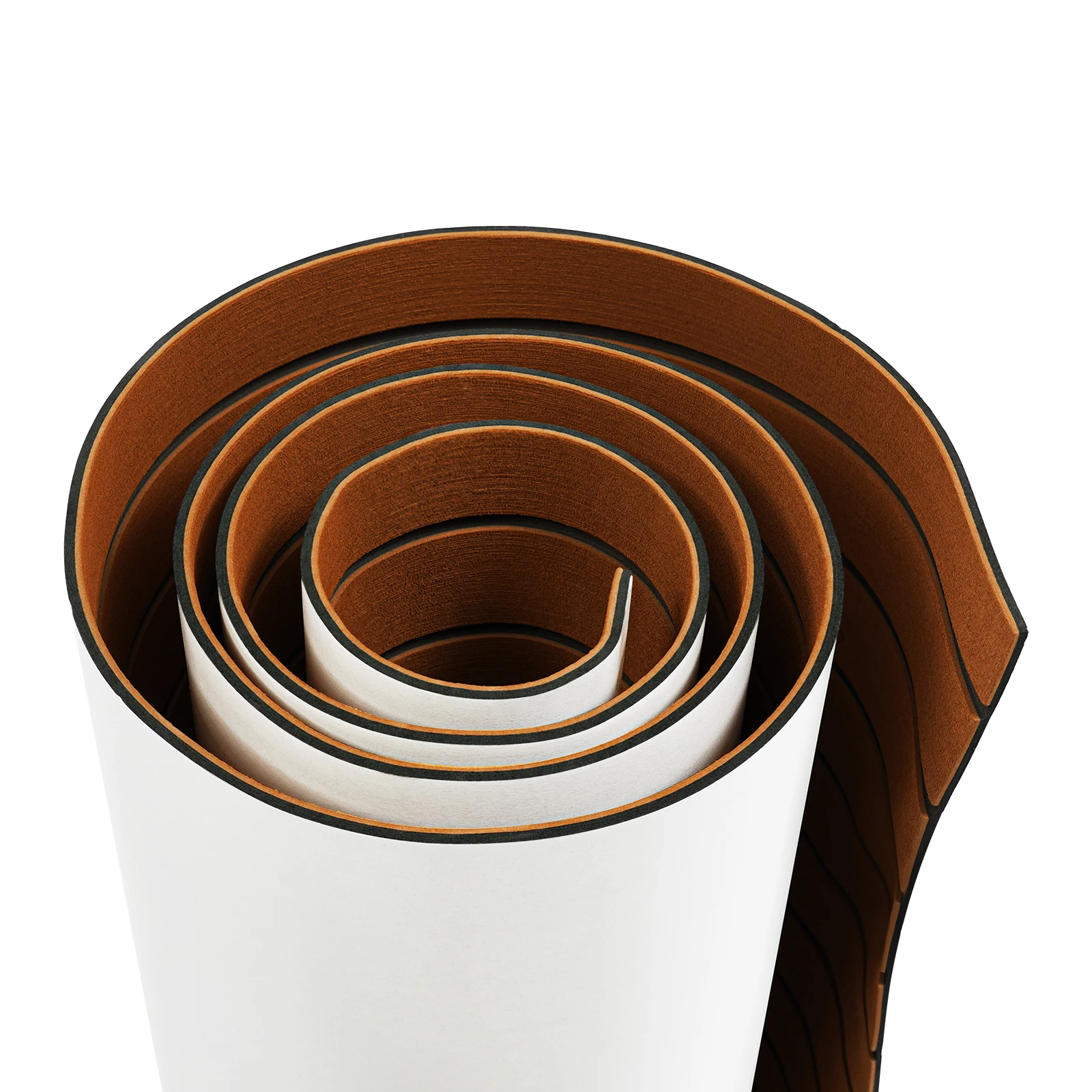 البني مع خطوط سوداء إيفا رغوة فو خشب الساج قارب التزيين ورقة سطح البحر البحر البحرية يخت الأرضيات حصيرة للمنزل والقارب والبحرية والسفينة