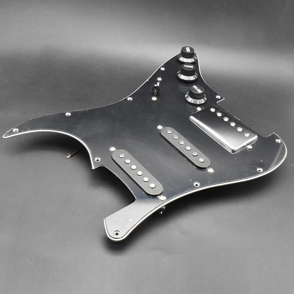 

ST Одиночный двойной звукосниматель с панелью LP Черный с датчиком подъемного переключателя