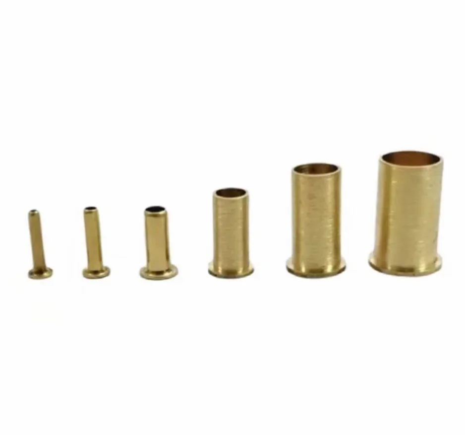 50 stücke Fit Rohr I/D 2,5mm 4mm 6mm 8mm 10mm 12mm Messing einfügen Kompression Schlauch Armaturen – Detail 3