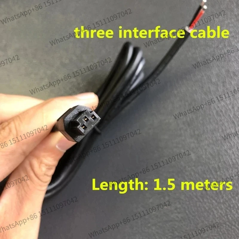 Adapter DC three-hole interface cable 1.5m for FSM-70S 60S 50S 80S 62S 70R 60R fiber fusion Splicer